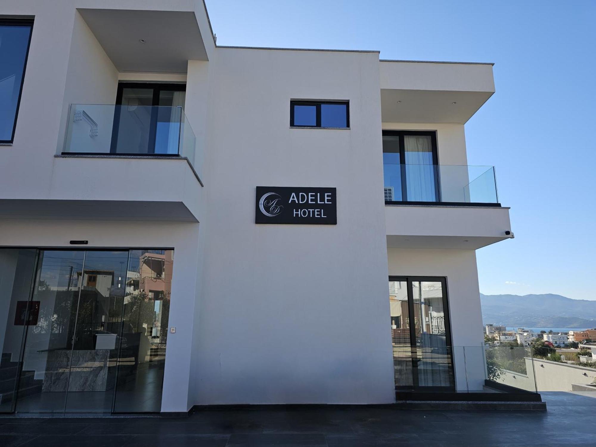 Adele Hotel Ksamil Bagian luar foto