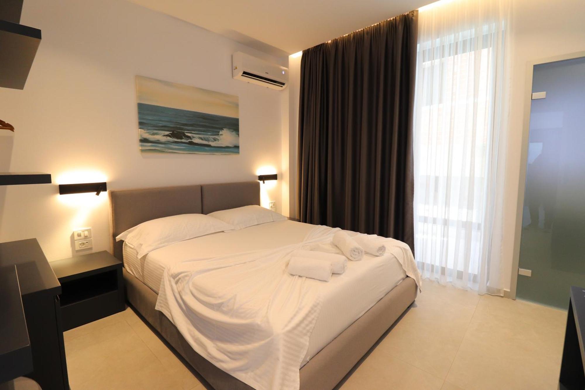 Adele Hotel Ksamil Bagian luar foto