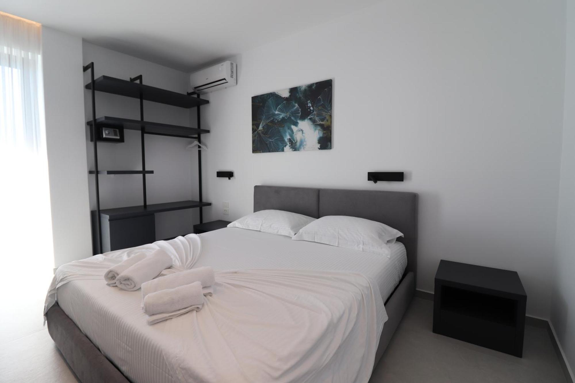 Adele Hotel Ksamil Bagian luar foto