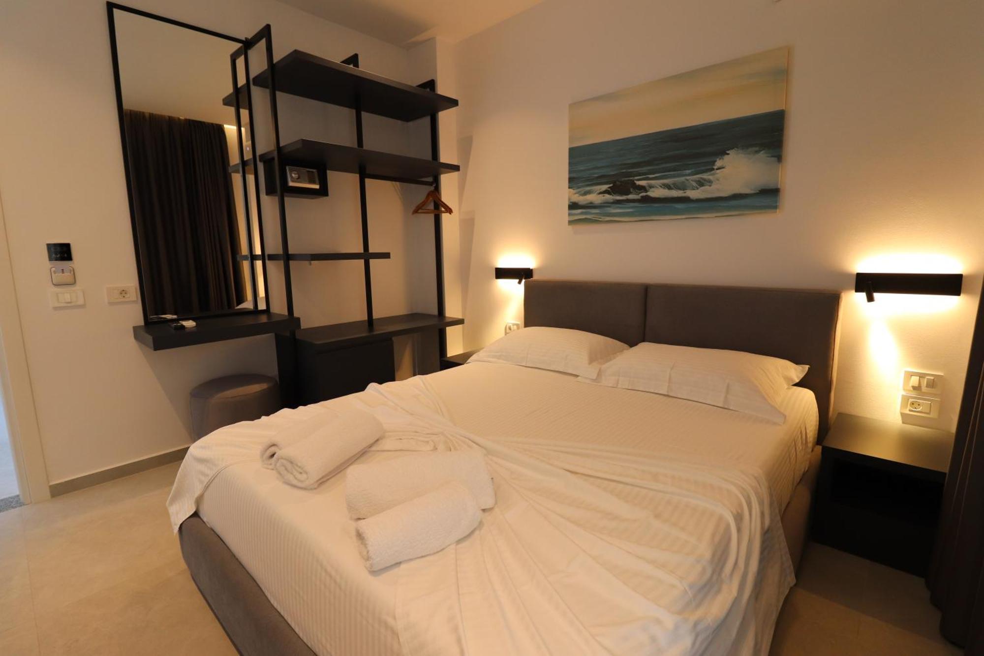 Adele Hotel Ksamil Bagian luar foto