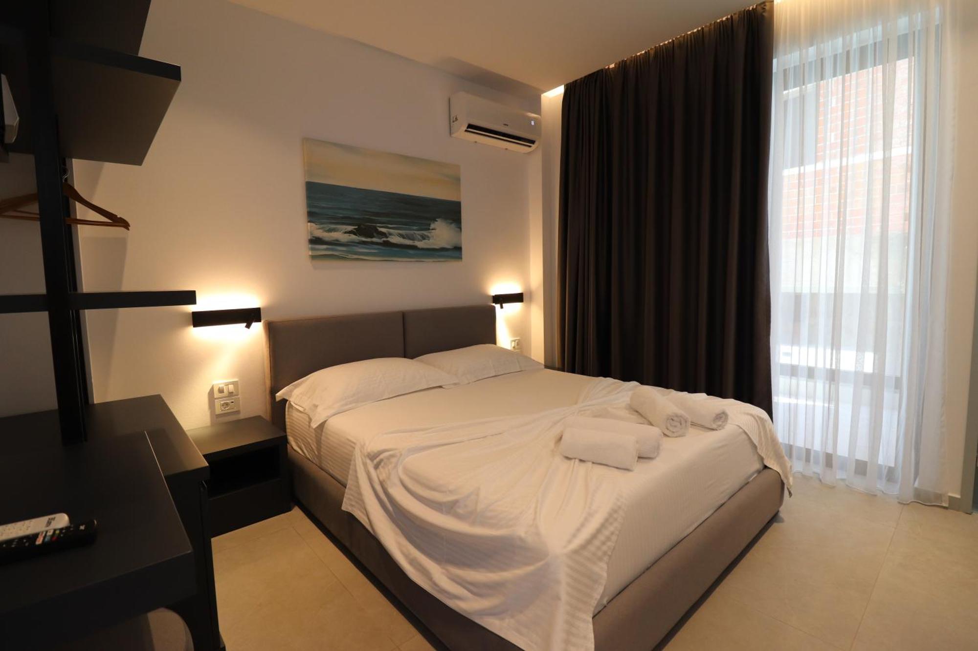Adele Hotel Ksamil Bagian luar foto