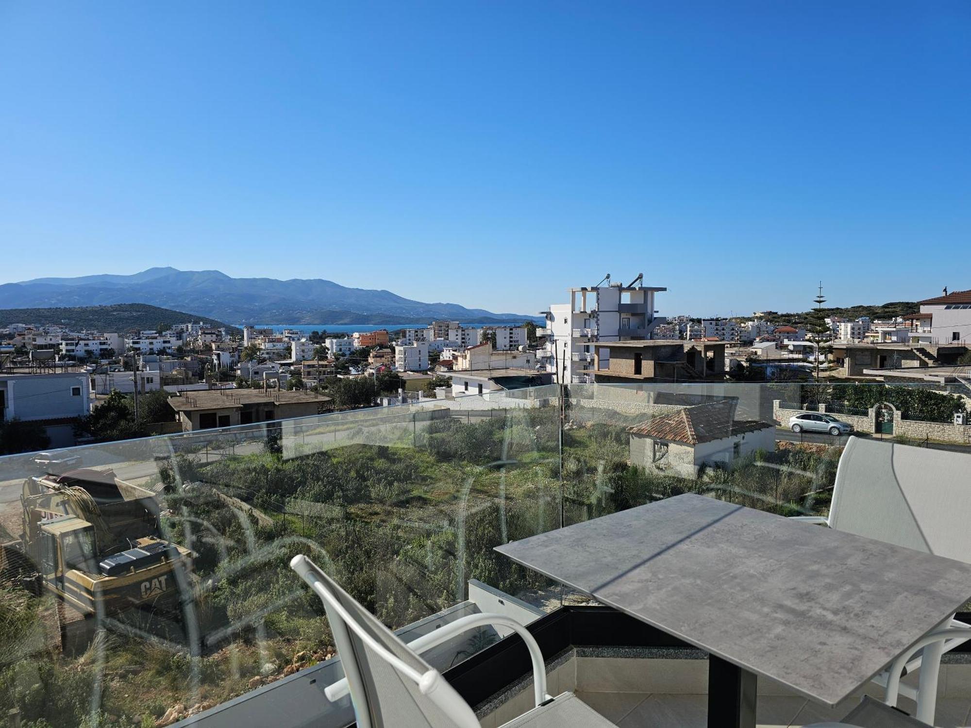 Adele Hotel Ksamil Bagian luar foto