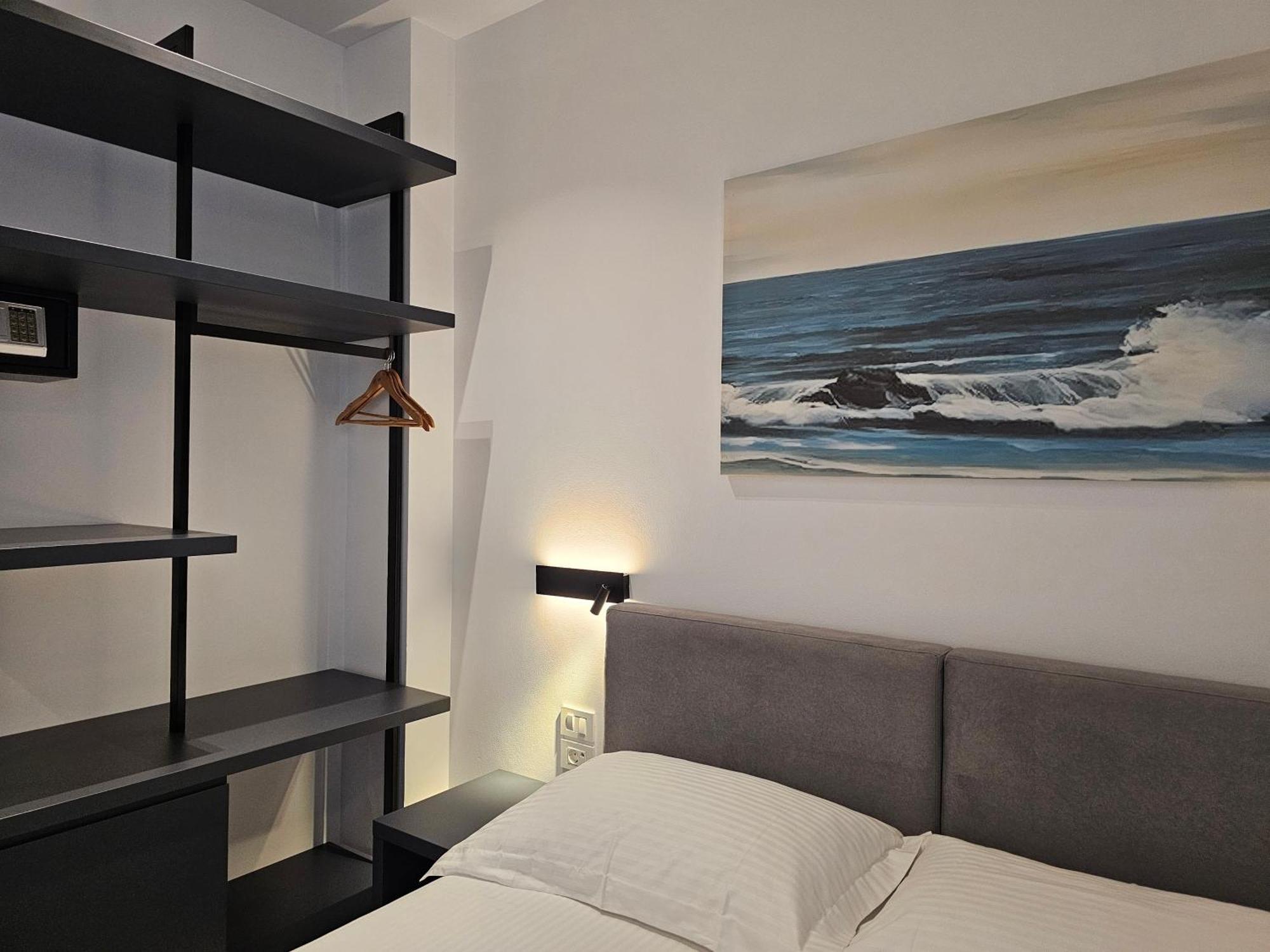 Adele Hotel Ksamil Bagian luar foto