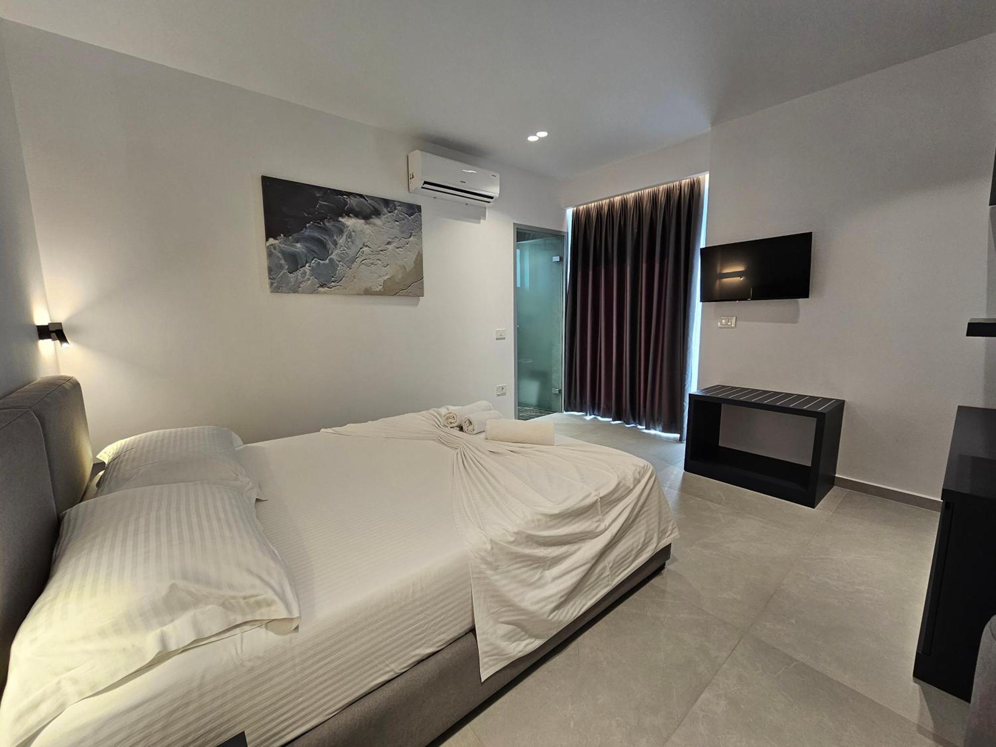 Adele Hotel Ksamil Bagian luar foto
