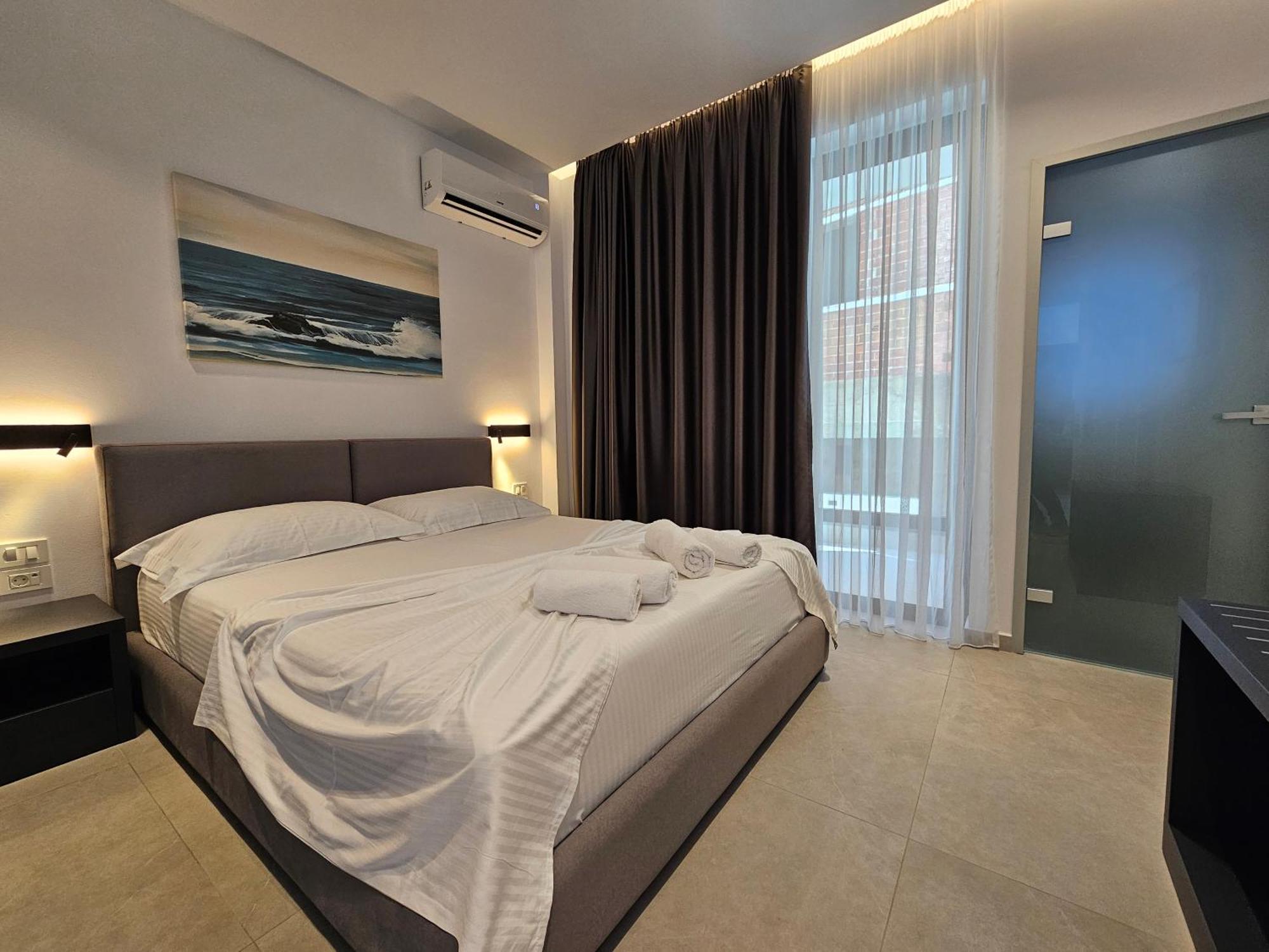 Adele Hotel Ksamil Bagian luar foto