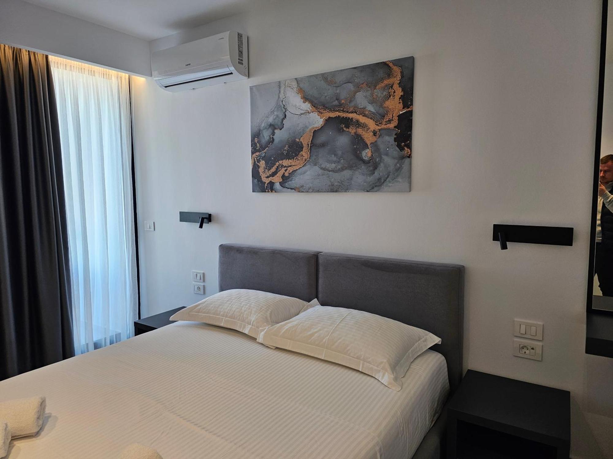 Adele Hotel Ksamil Bagian luar foto