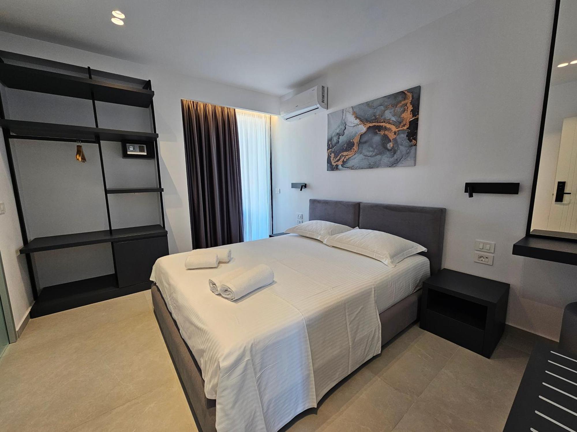Adele Hotel Ksamil Bagian luar foto