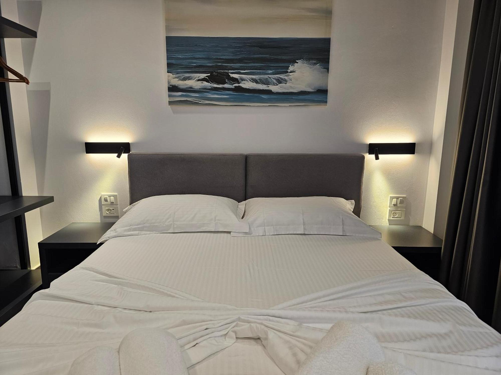 Adele Hotel Ksamil Bagian luar foto