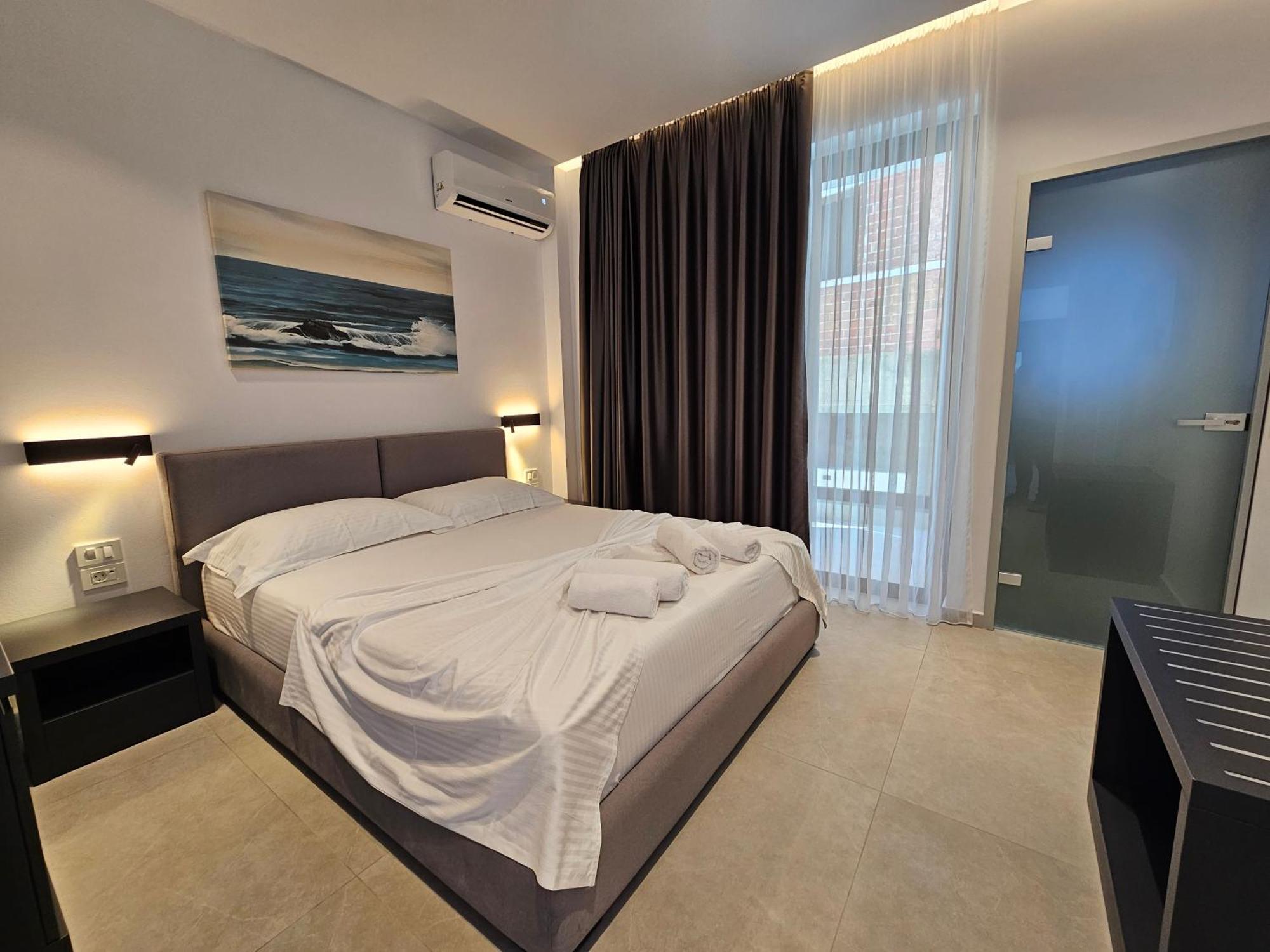Adele Hotel Ksamil Bagian luar foto