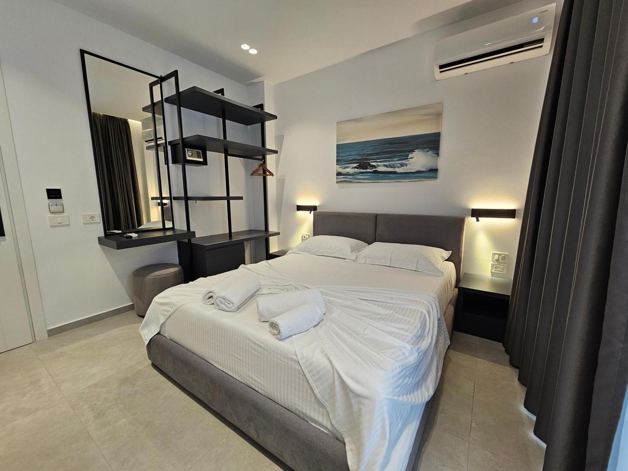 Adele Hotel Ksamil Bagian luar foto