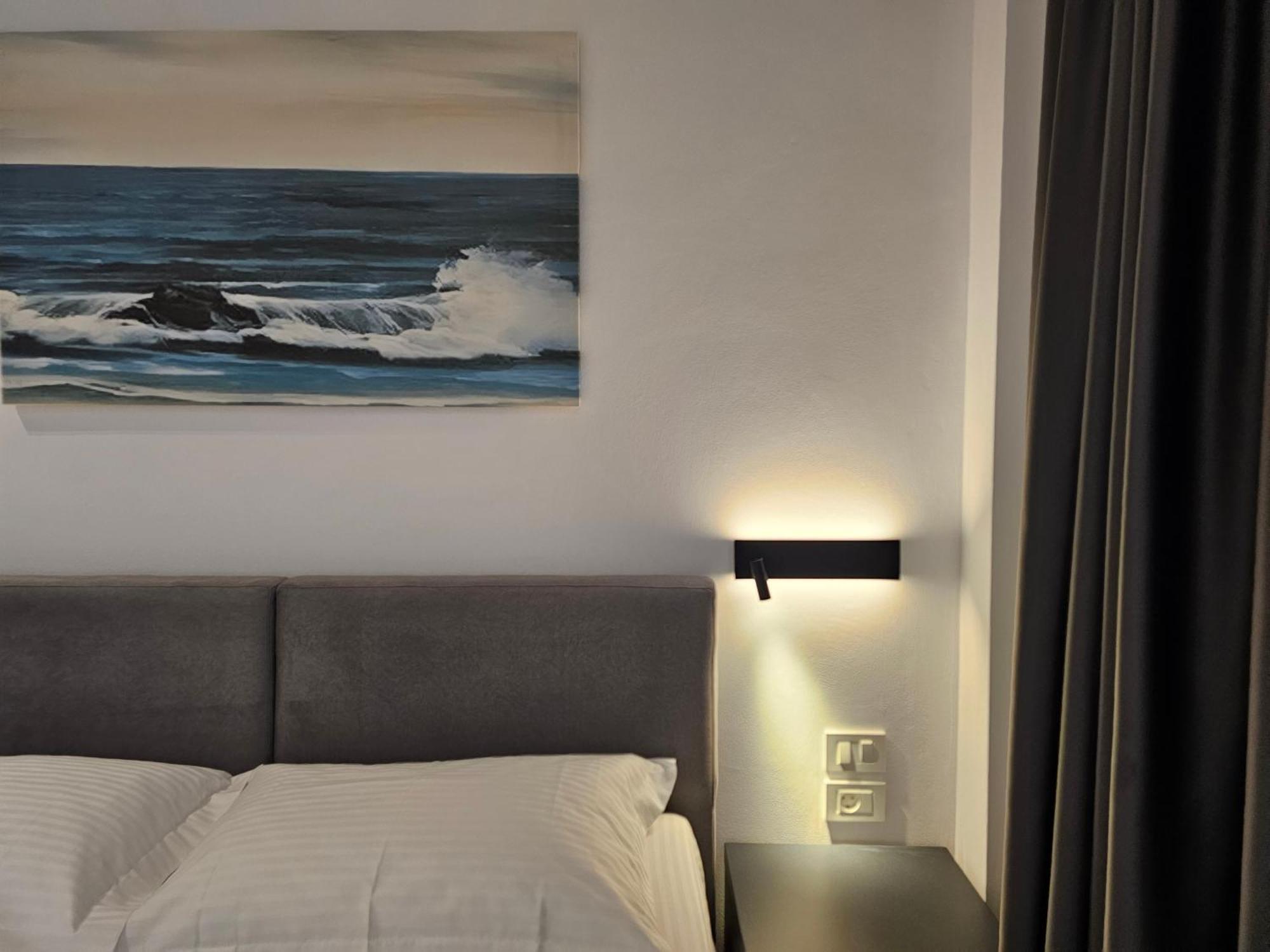 Adele Hotel Ksamil Bagian luar foto