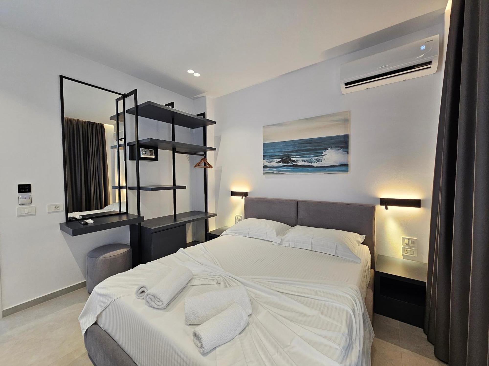 Adele Hotel Ksamil Bagian luar foto