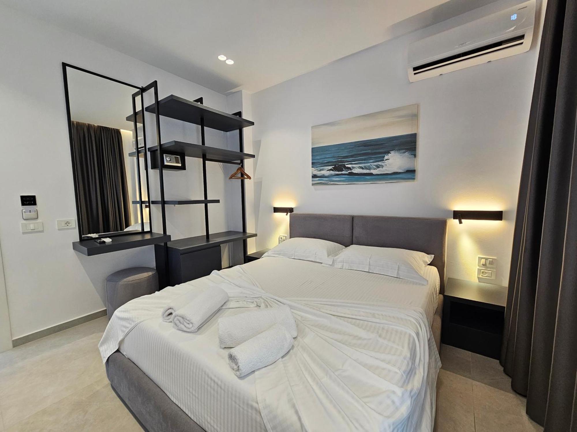Adele Hotel Ksamil Bagian luar foto