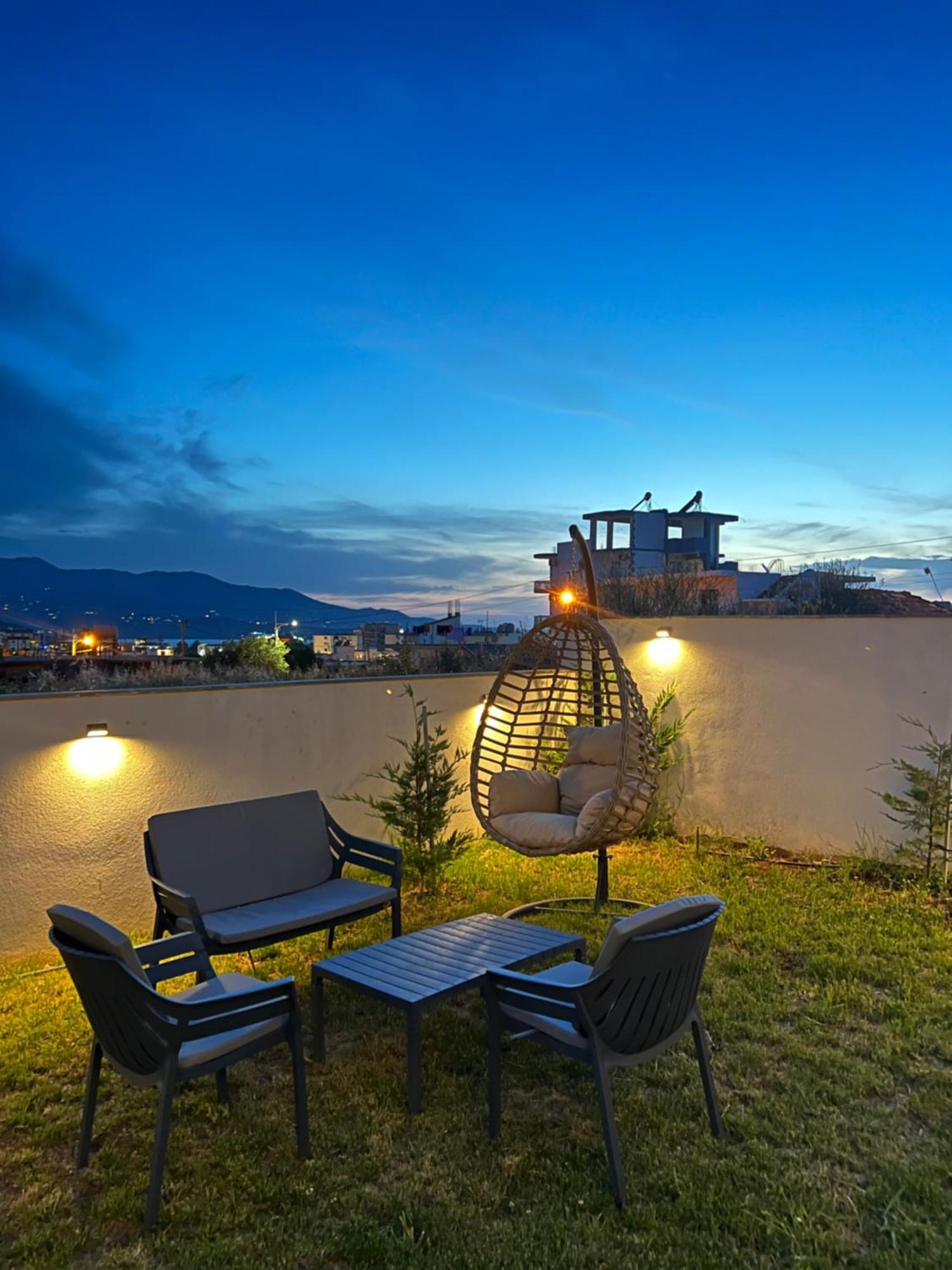 Adele Hotel Ksamil Bagian luar foto
