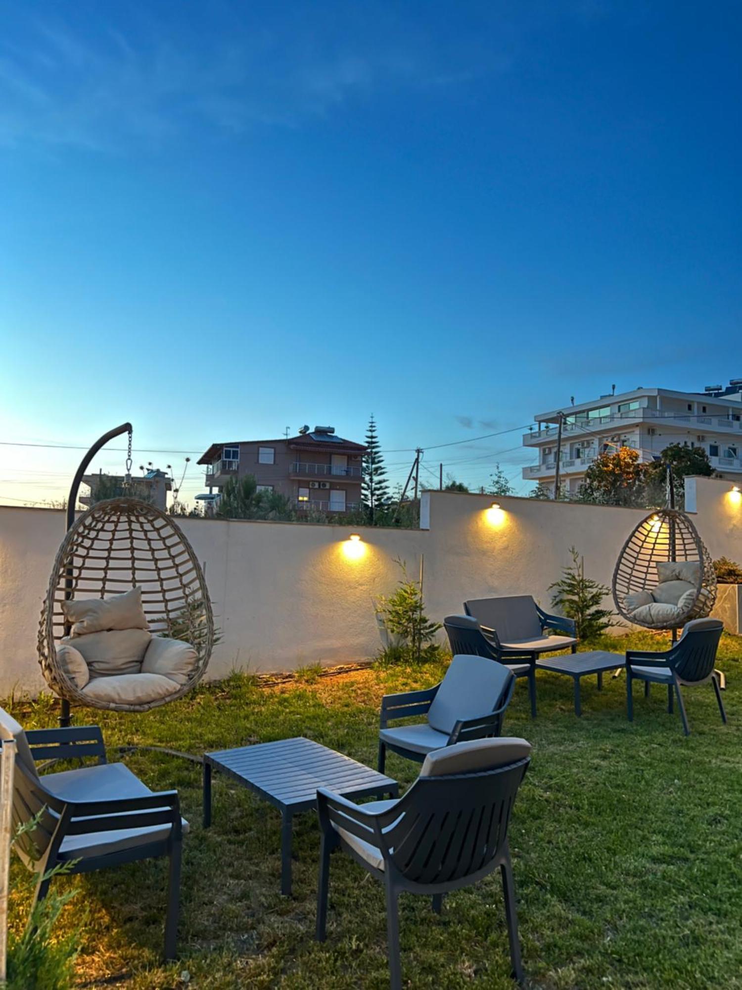 Adele Hotel Ksamil Bagian luar foto