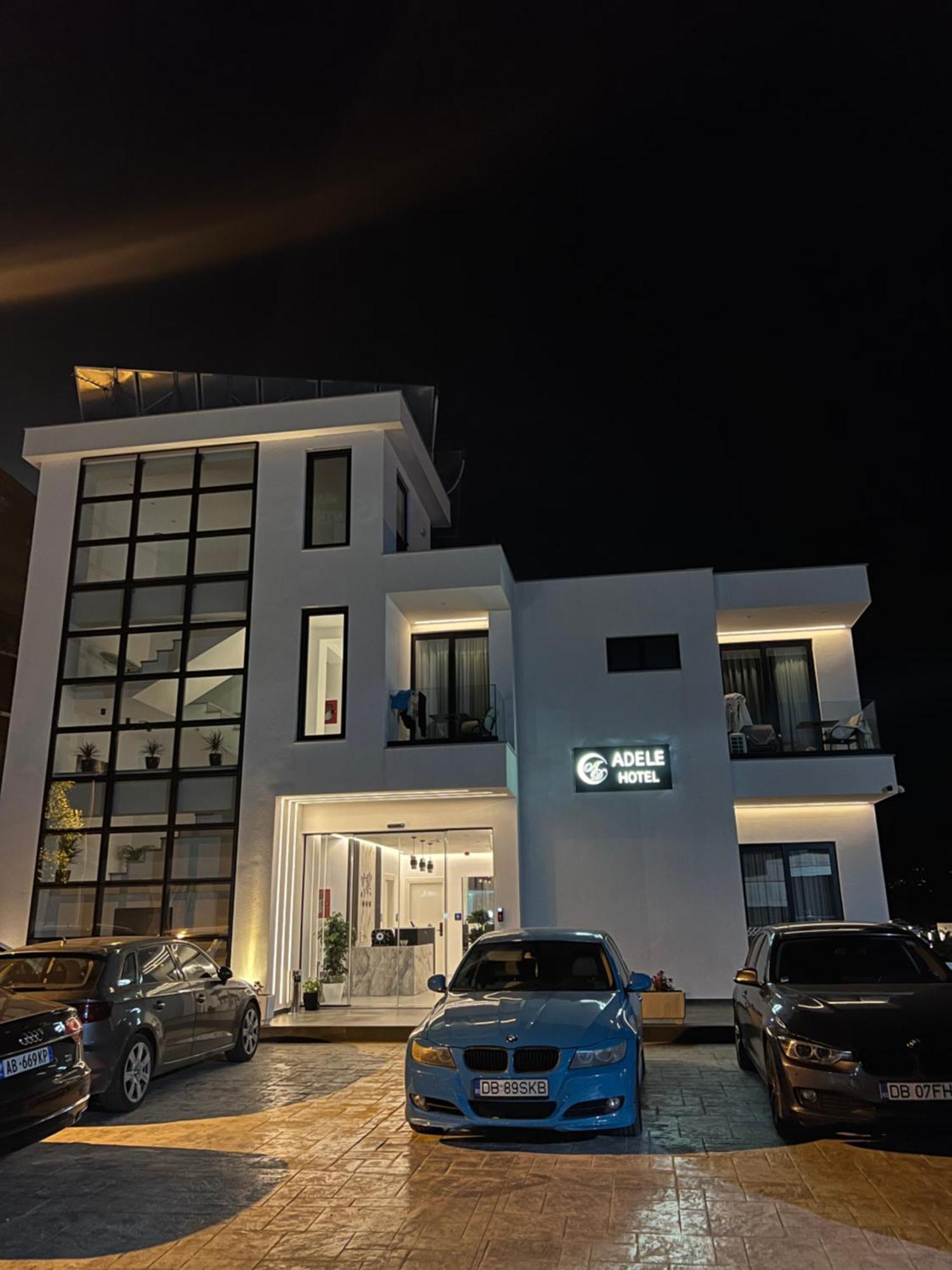Adele Hotel Ksamil Bagian luar foto