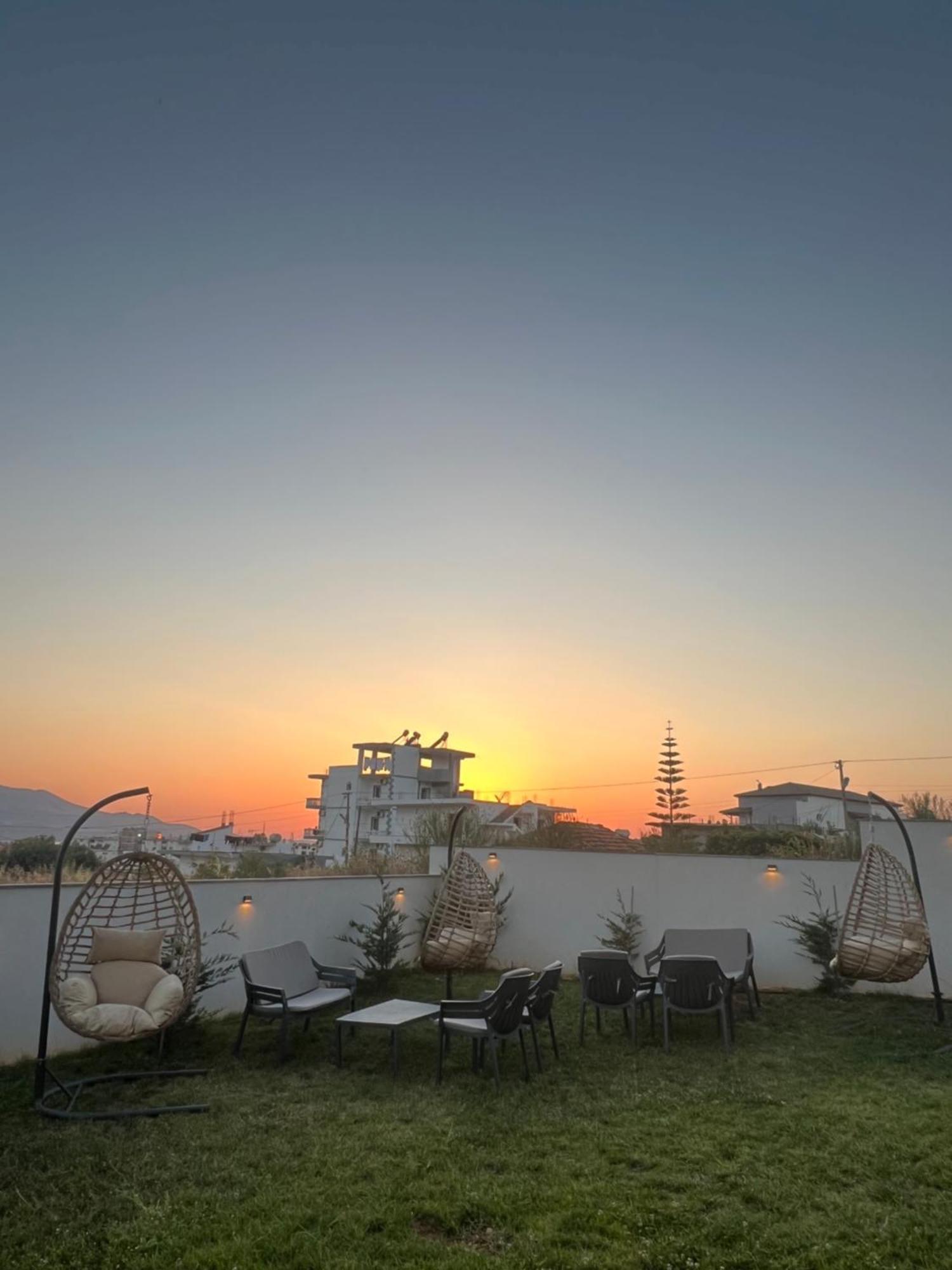 Adele Hotel Ksamil Bagian luar foto