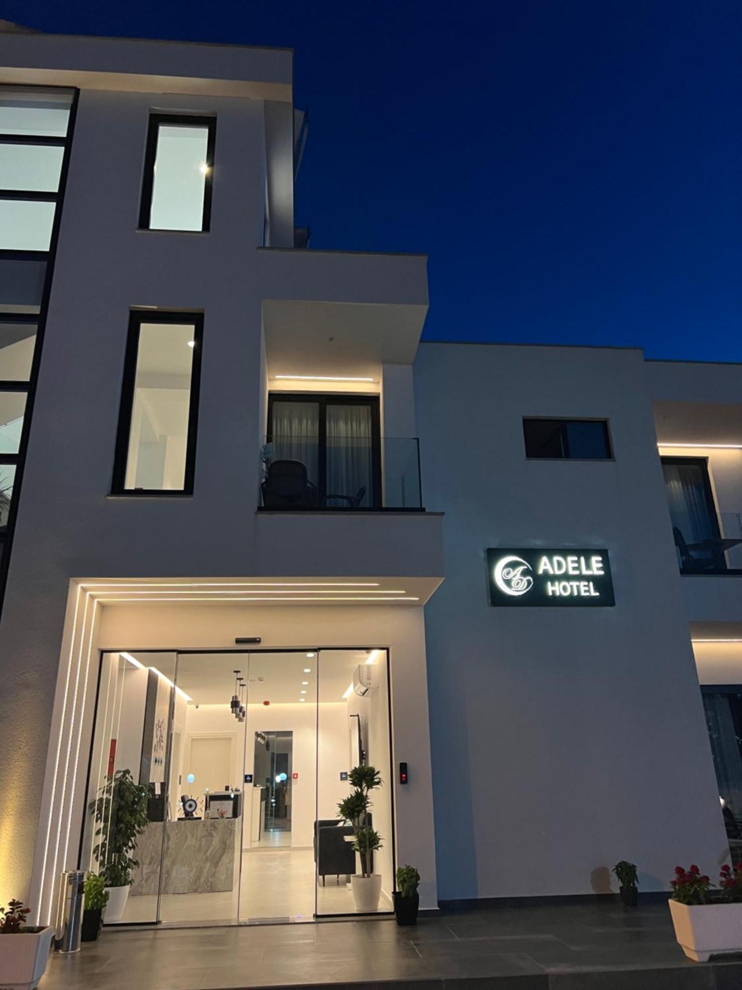 Adele Hotel Ksamil Bagian luar foto