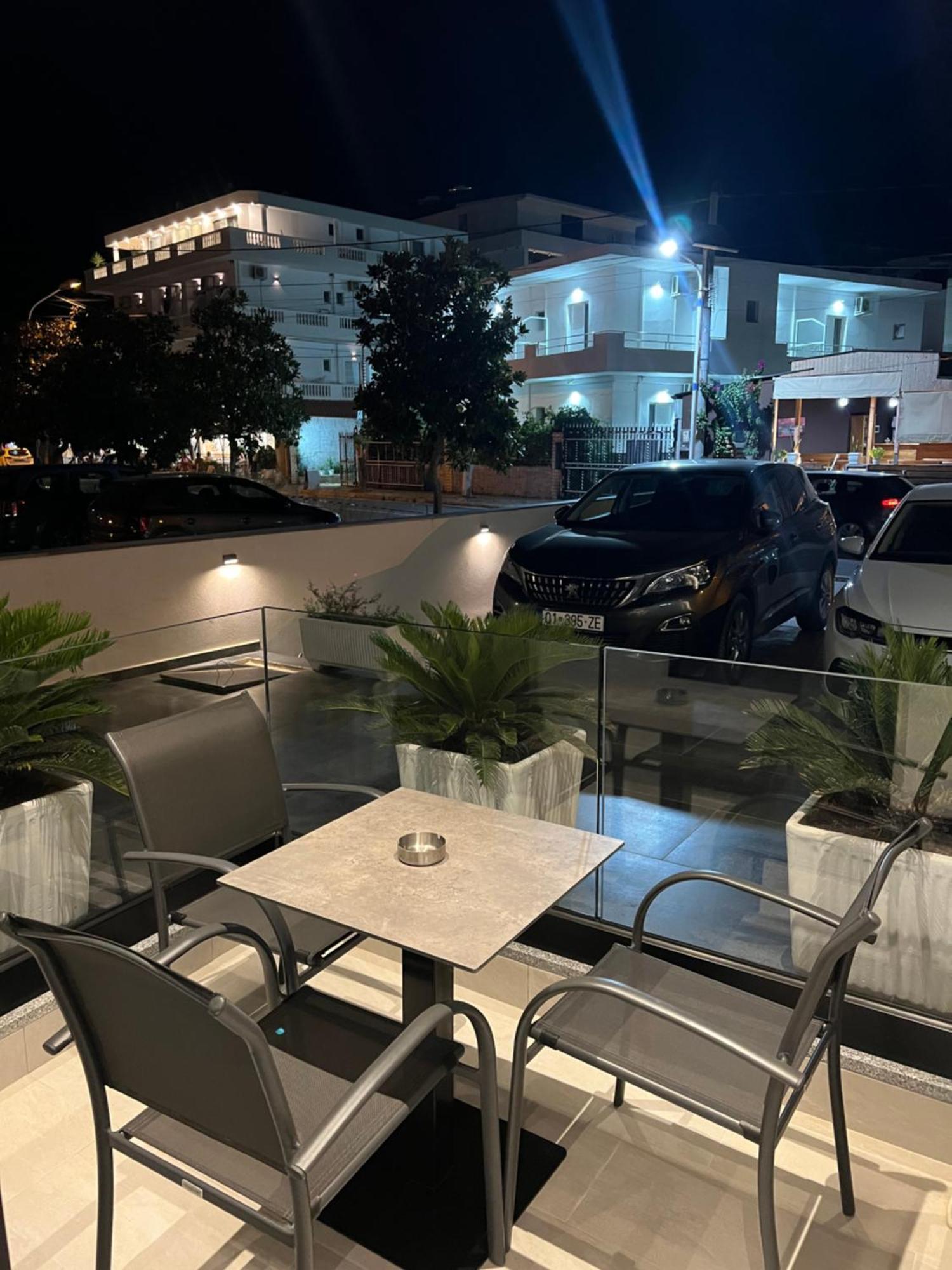 Adele Hotel Ksamil Bagian luar foto